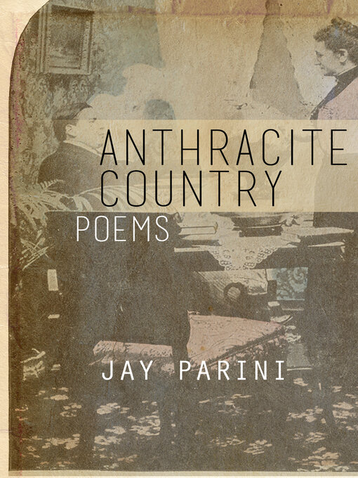 Title details for Anthracite Country by Jay Parini - Available